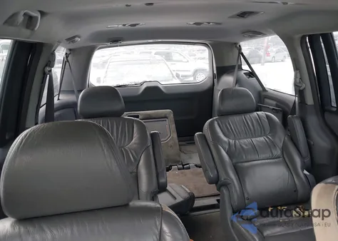 2006 Honda Odyssey Ex-L from USA, damaged, VIN 5FNRL38626B106842